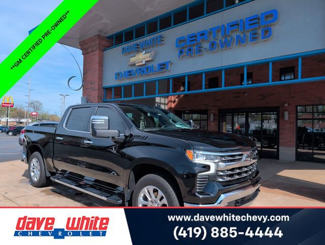 Certified 2024 Chevrolet Silverado 1500 LTZ w/ LTZ Convenience Package II AWD/4WD image 1