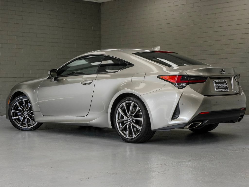 Used 2022 Lexus RC 350 F Sport RWD image 35