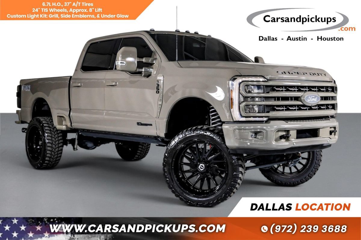 Used 2026 Ford F350 King Ranch w/ Chrome Package