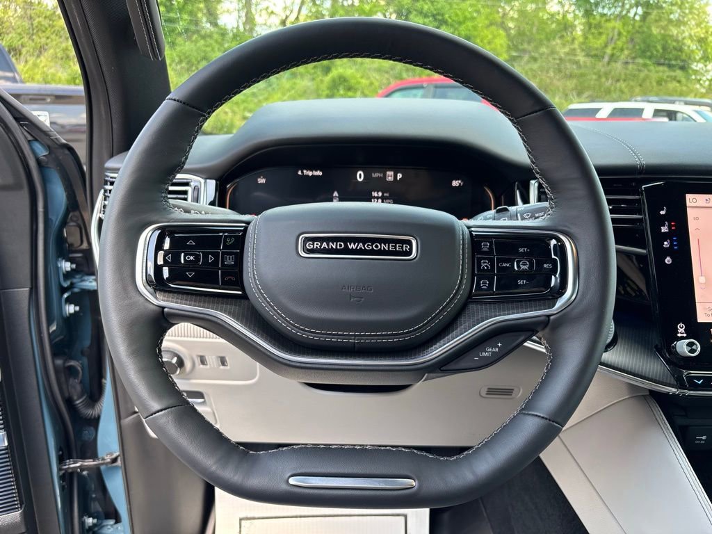 New 2026 Jeep Grand Wagoneer L Summit AWD/4WD image 14
