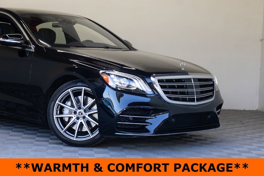 Used 2019 Mercedes-Benz S 560 Sedan image 3