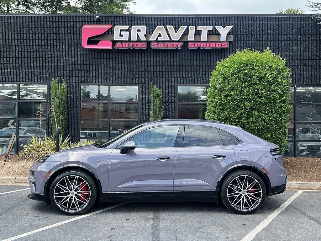 Used 2024 Porsche Macan Turbo Electric image 9