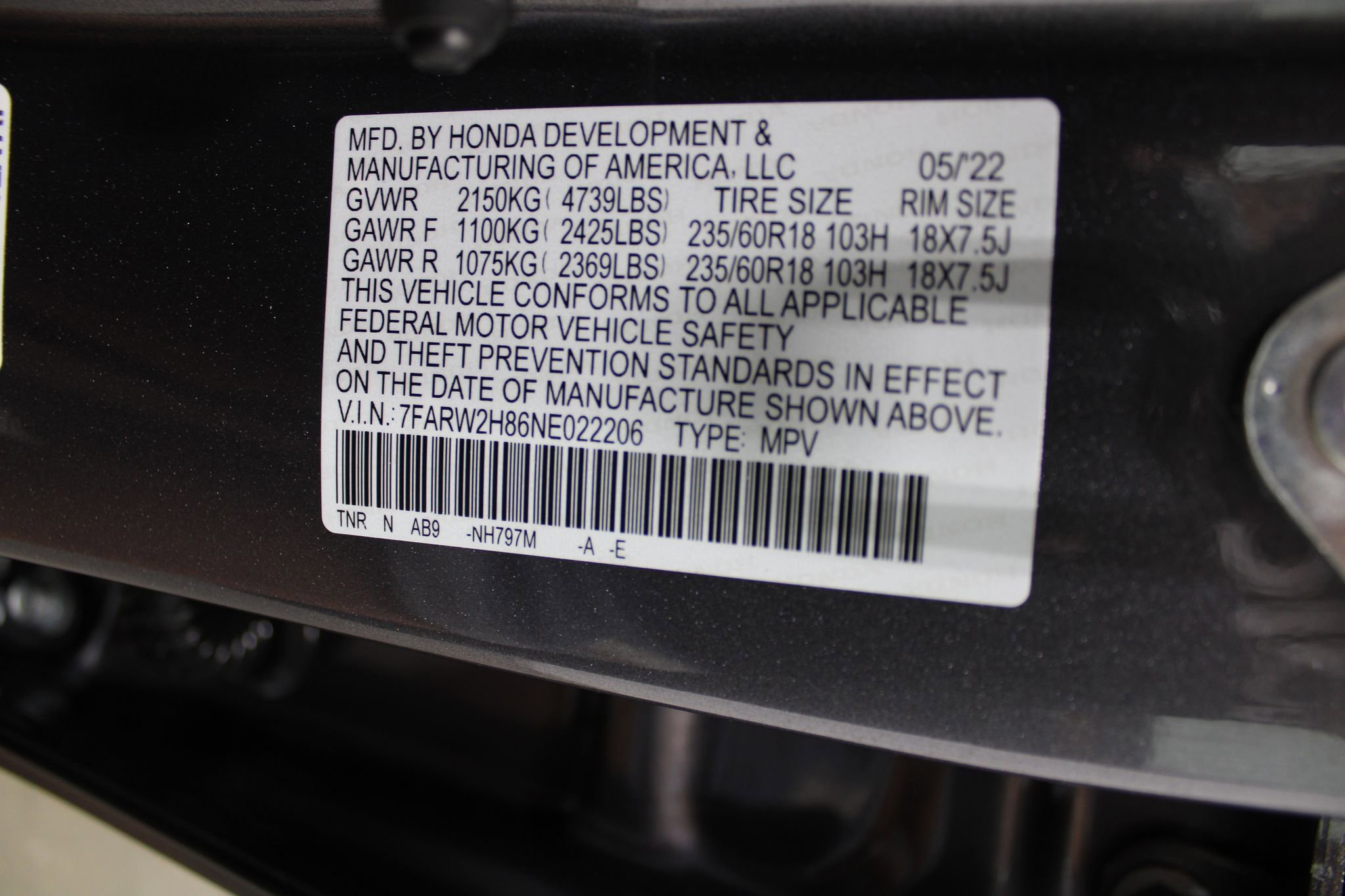 Used 2022 Honda CR-V EX-L image 46