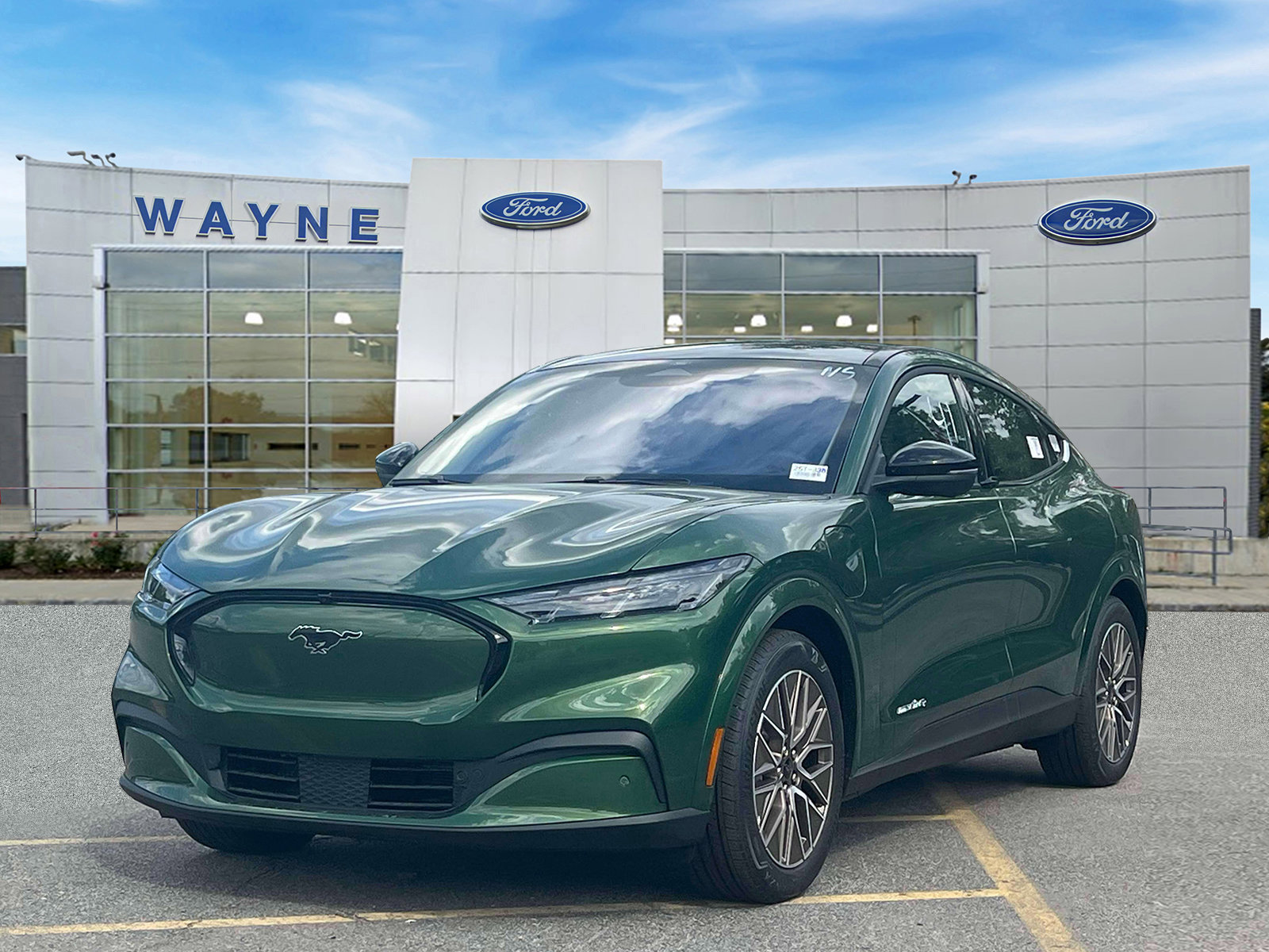 New 2025 Ford Mustang Mach-E Premium AWD/4WD image 2