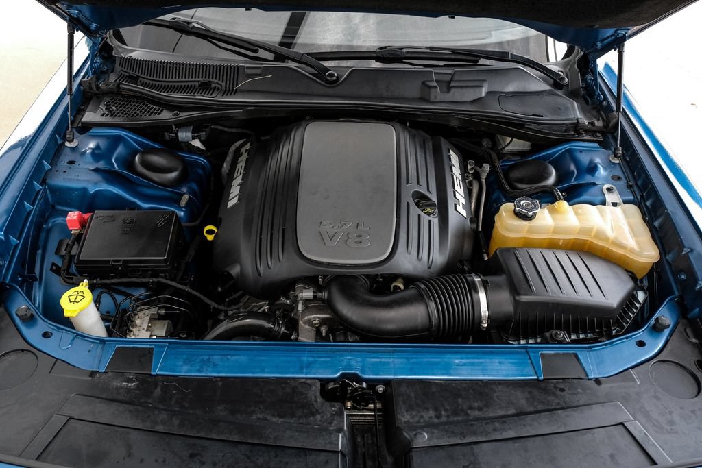 Used 2021 Dodge Challenger R/T w/ Blacktop Package RWD image 45
