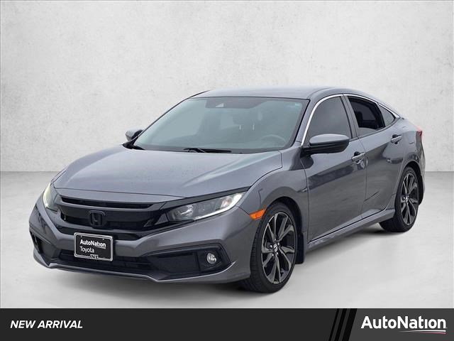 Used 2020 Honda Civic Sport image 1