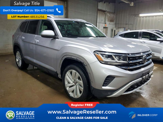 Used 2021 Volkswagen Atlas SEL w/ MDO Package (Bench Seat) AWD/4WD image 5