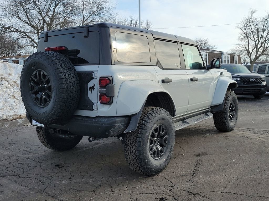 New 2026 Ford Bronco Raptor w/ Interior Carbon Fiber Pack image 4