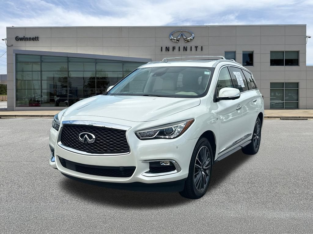 Used 2019 INFINITI QX60 Luxe w/ Sensory Package AWD/4WD image 1