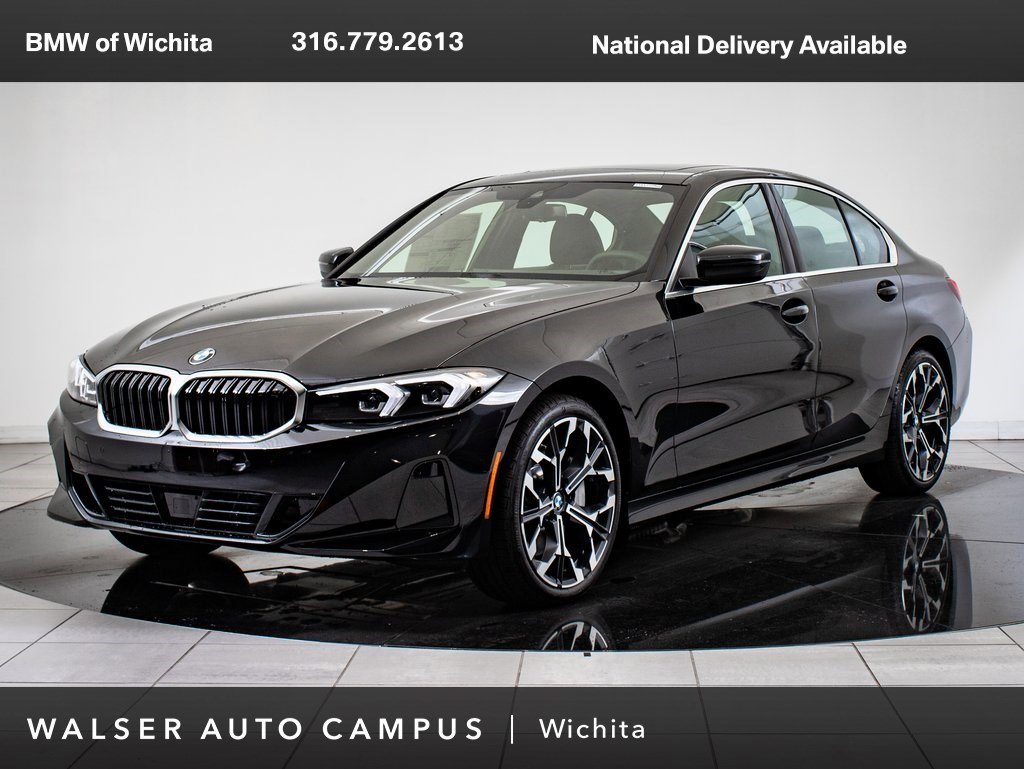 New 2025 BMW 330i xDrive Sedan w/ Convenience Package