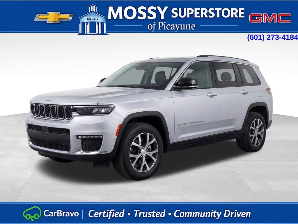 Used 2023 Jeep Grand Cherokee L Limited w/ Luxury Tech Group II RWD image 1