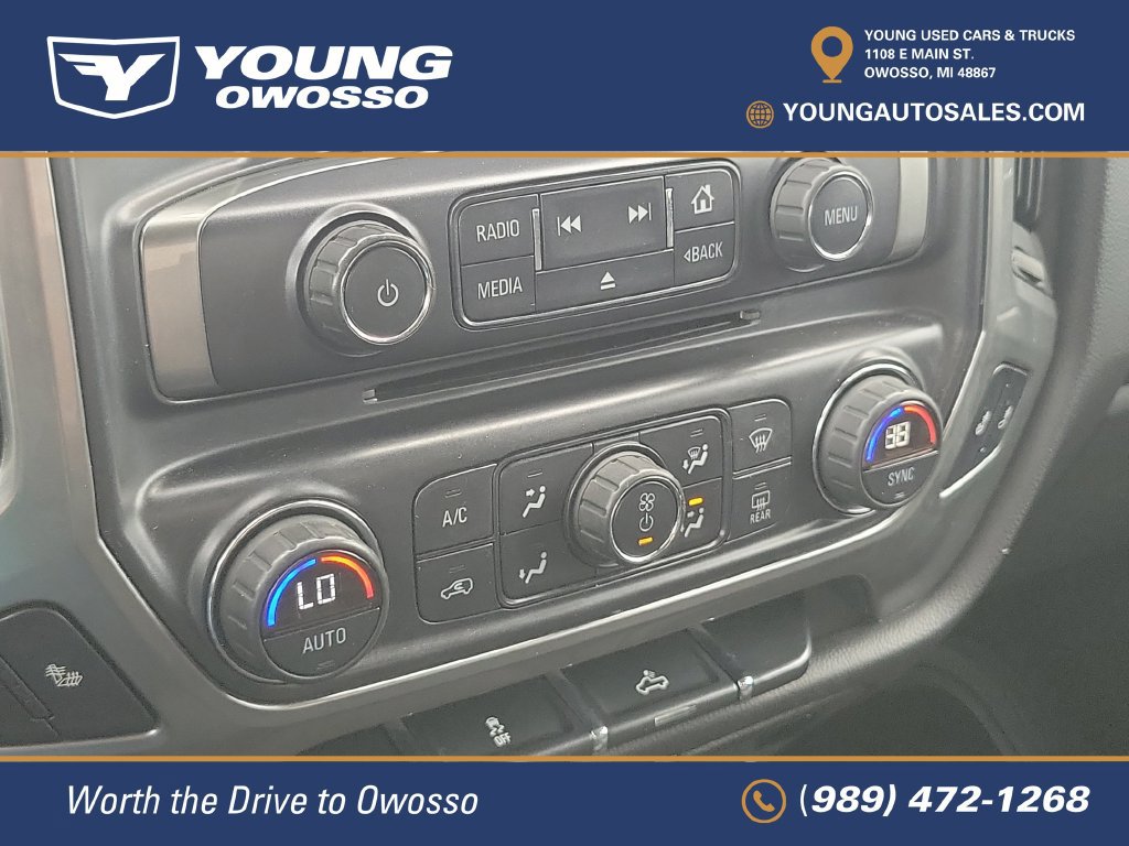 Used 2015 Chevrolet Silverado 1500 LT AWD/4WD image 21
