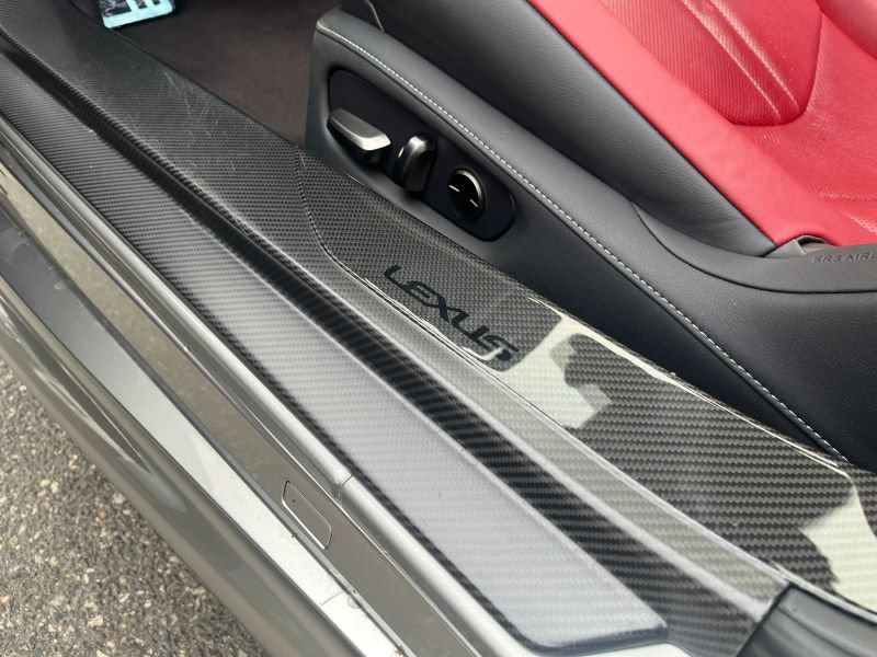Used 2023 Lexus LC 500 Convertible w/ Touring Package RWD image 14
