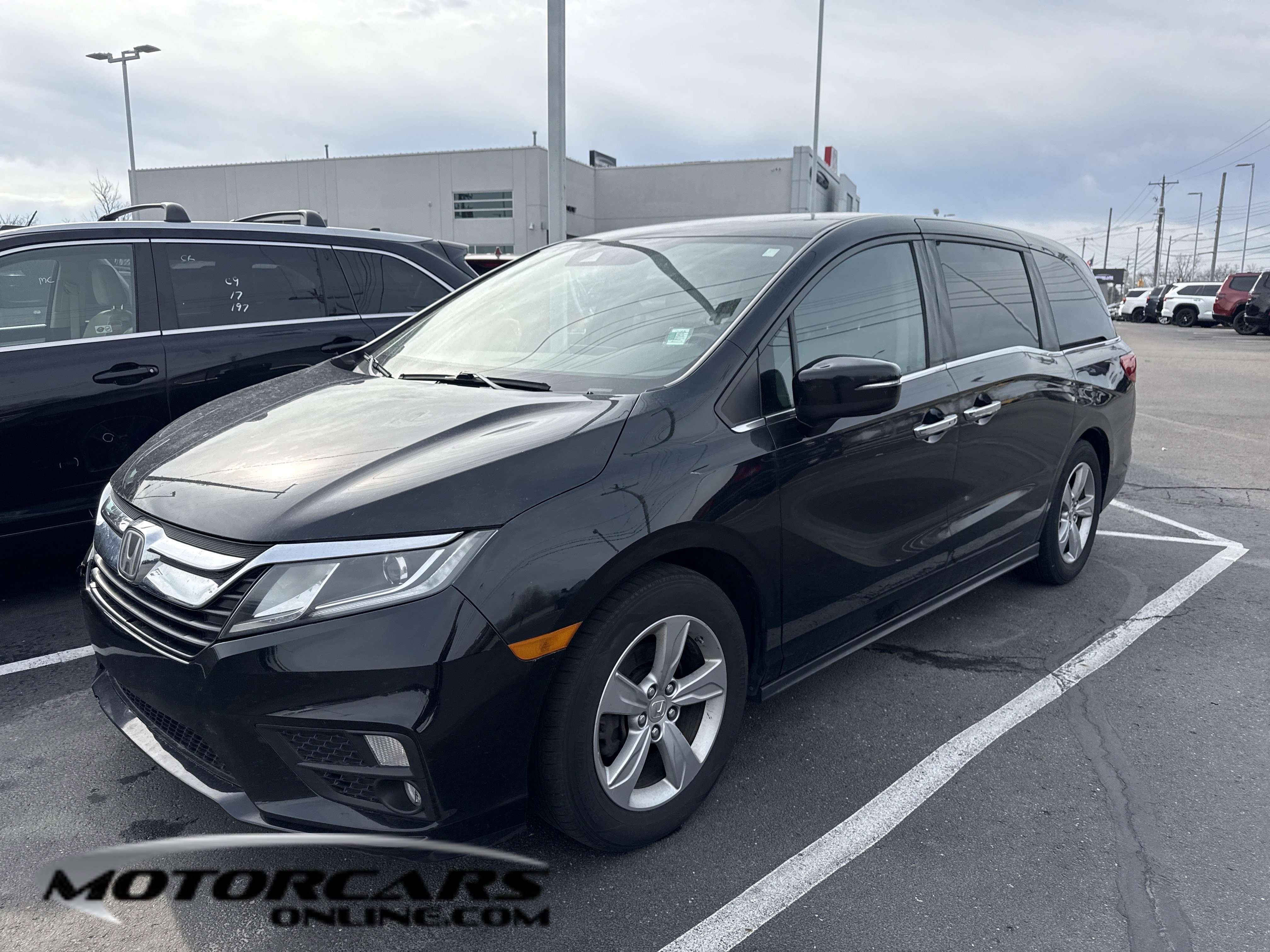 Used 2018 Honda Odyssey EX-L image 1