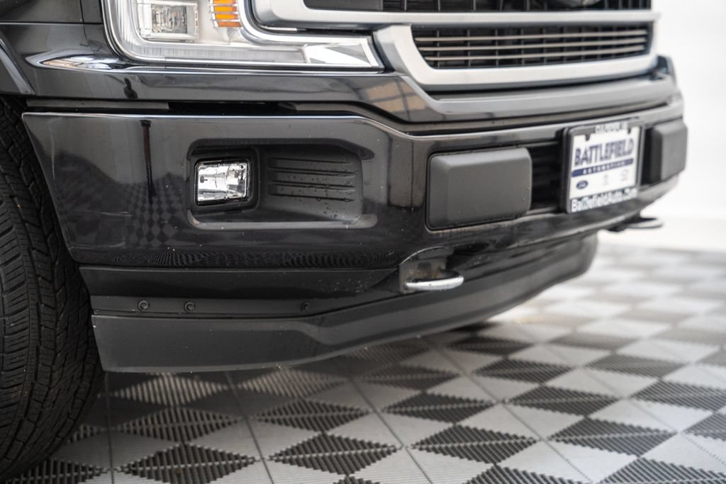 Used 2018 Ford F150 Limited w/ Trailer Tow Package AWD/4WD image 17