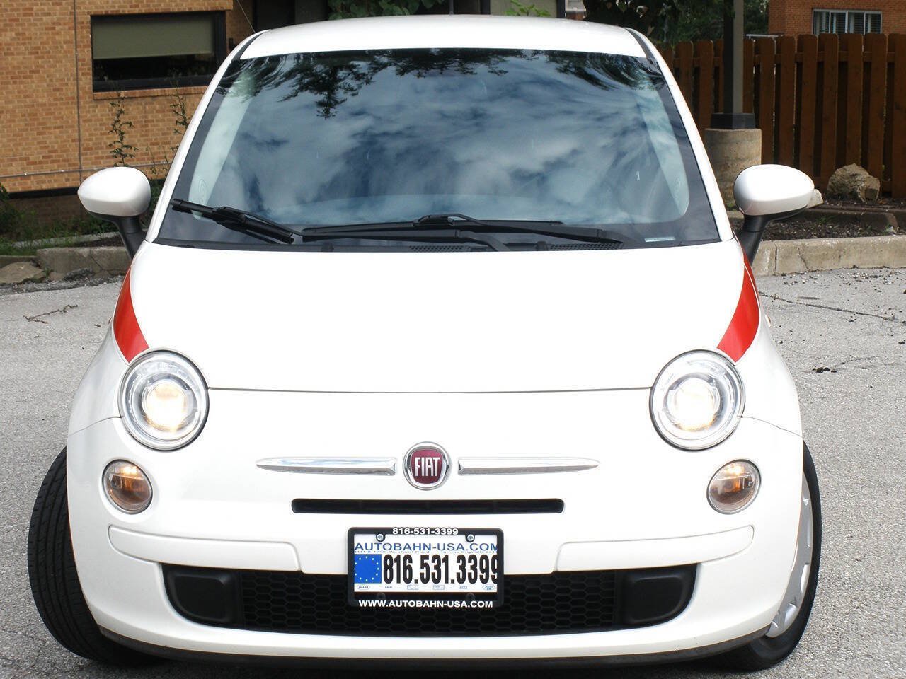 Used 2015 FIAT 500 Pop FWD image 5