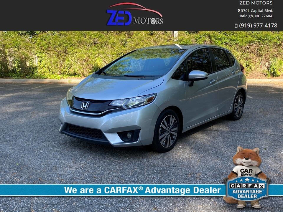 Used 2015 Honda Fit EX-L image 1