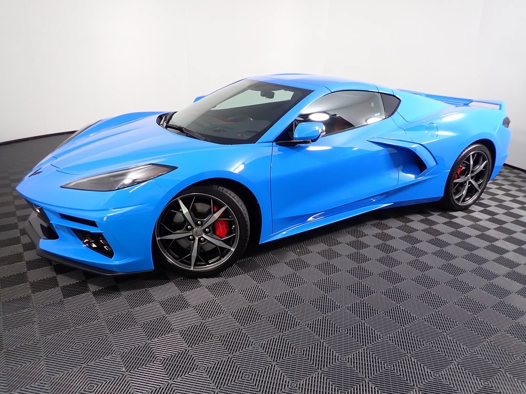Used 2022 Chevrolet Corvette Stingray Premium Cpe w/ Z51 Performance Package RWD image 12