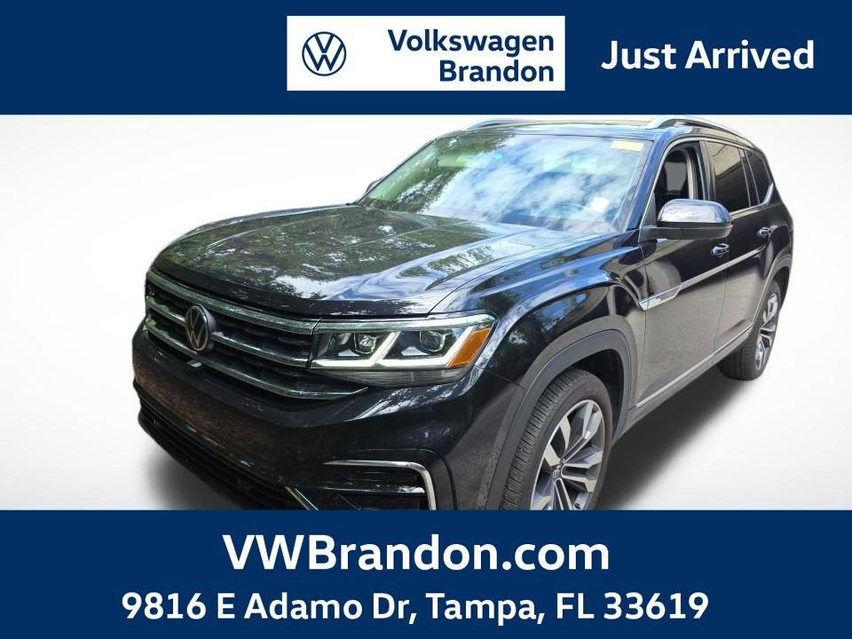 Used 2023 Volkswagen Atlas SEL Premium image 1