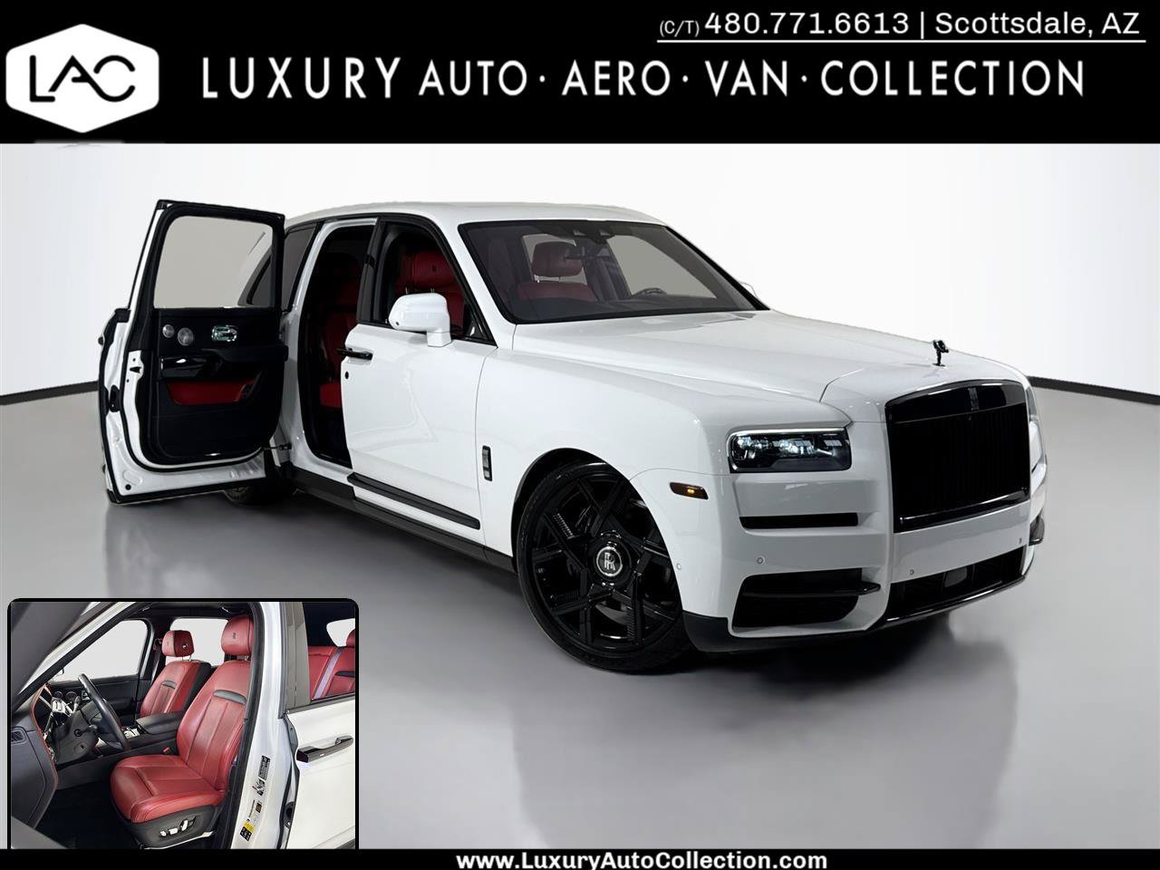 Used 2021 Rolls-Royce Cullinan