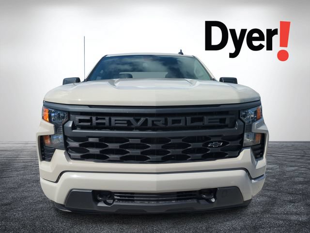 New 2026 Chevrolet Silverado 1500 Custom w/ Turbomax Blackout Package AWD/4WD image 9