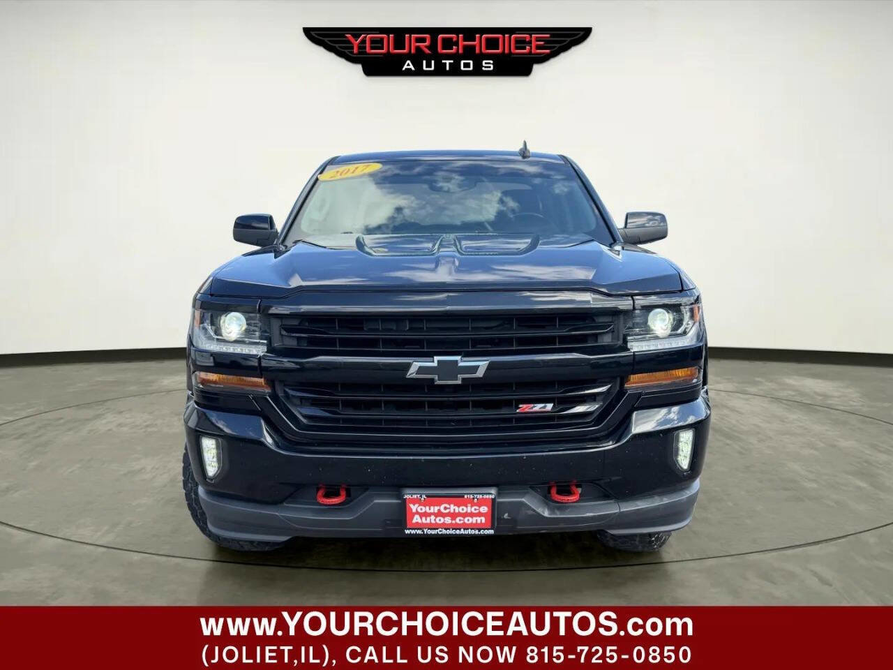Used 2017 Chevrolet Silverado 1500 LT w/ Midnight Edition image 12