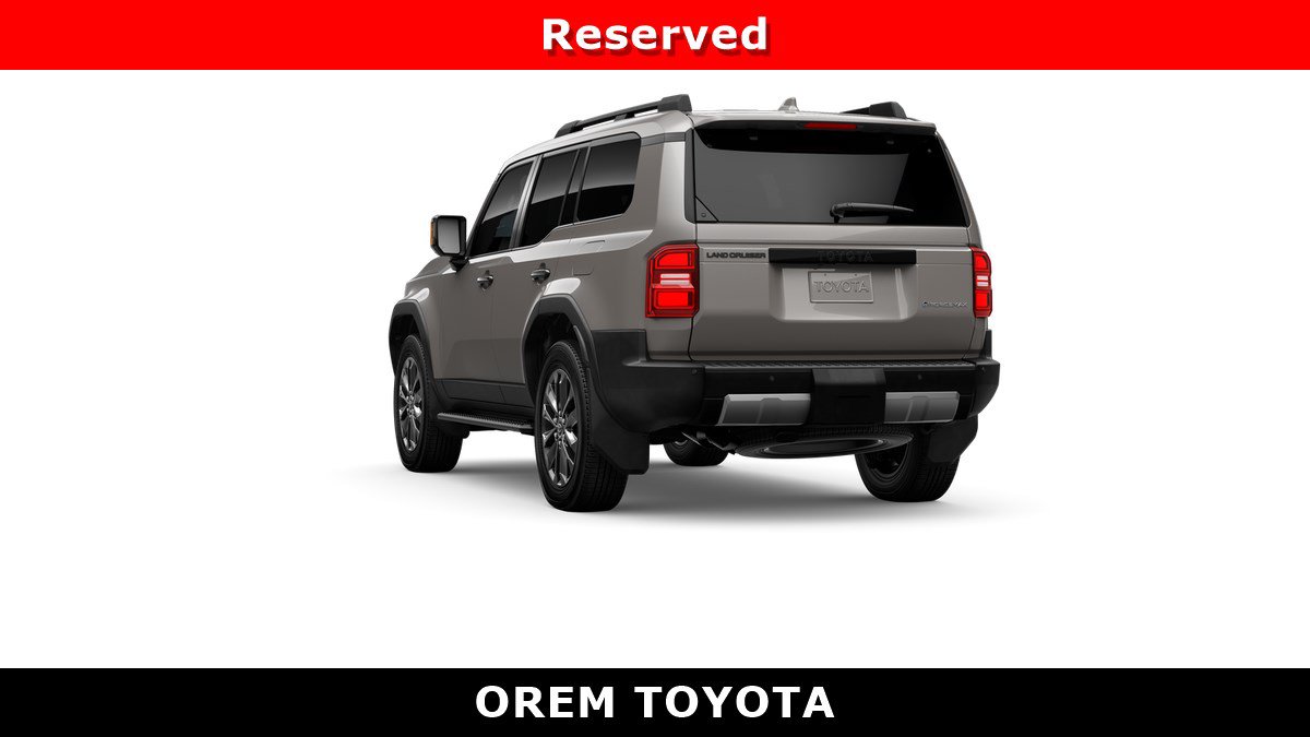 New 2027 Toyota Land Cruiser w/ Premium Package AWD/4WD image 7