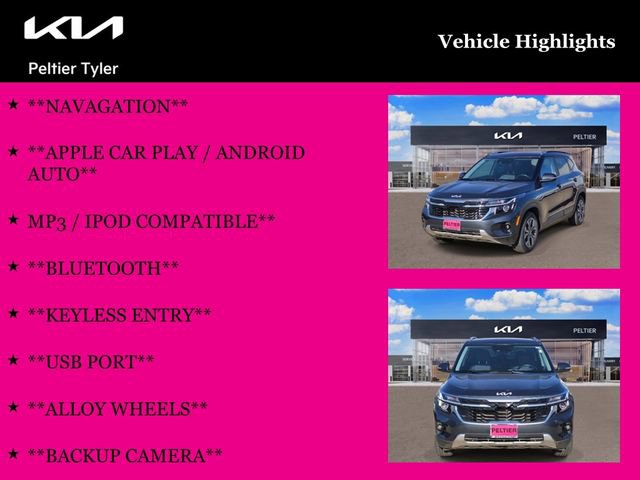 Certified 2024 Kia Seltos S image 12