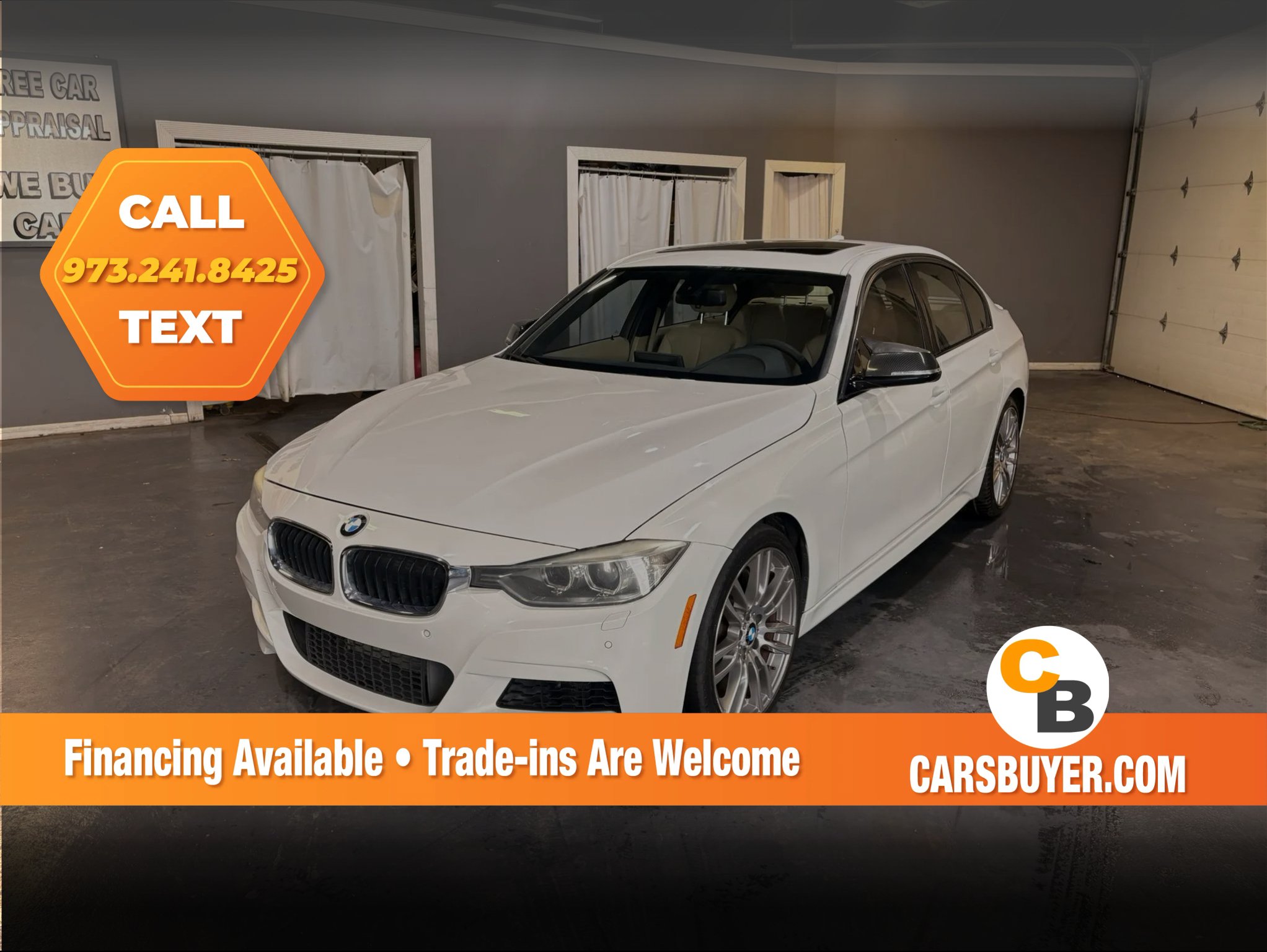 Used 2014 BMW 335i Sedan RWD image 1