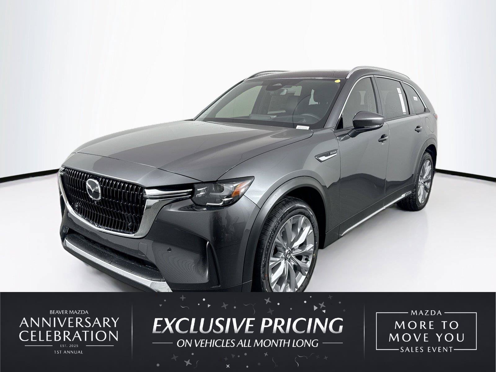 New 2026 MAZDA CX-90 3.3 Turbo w/ Premium Plus Pkg