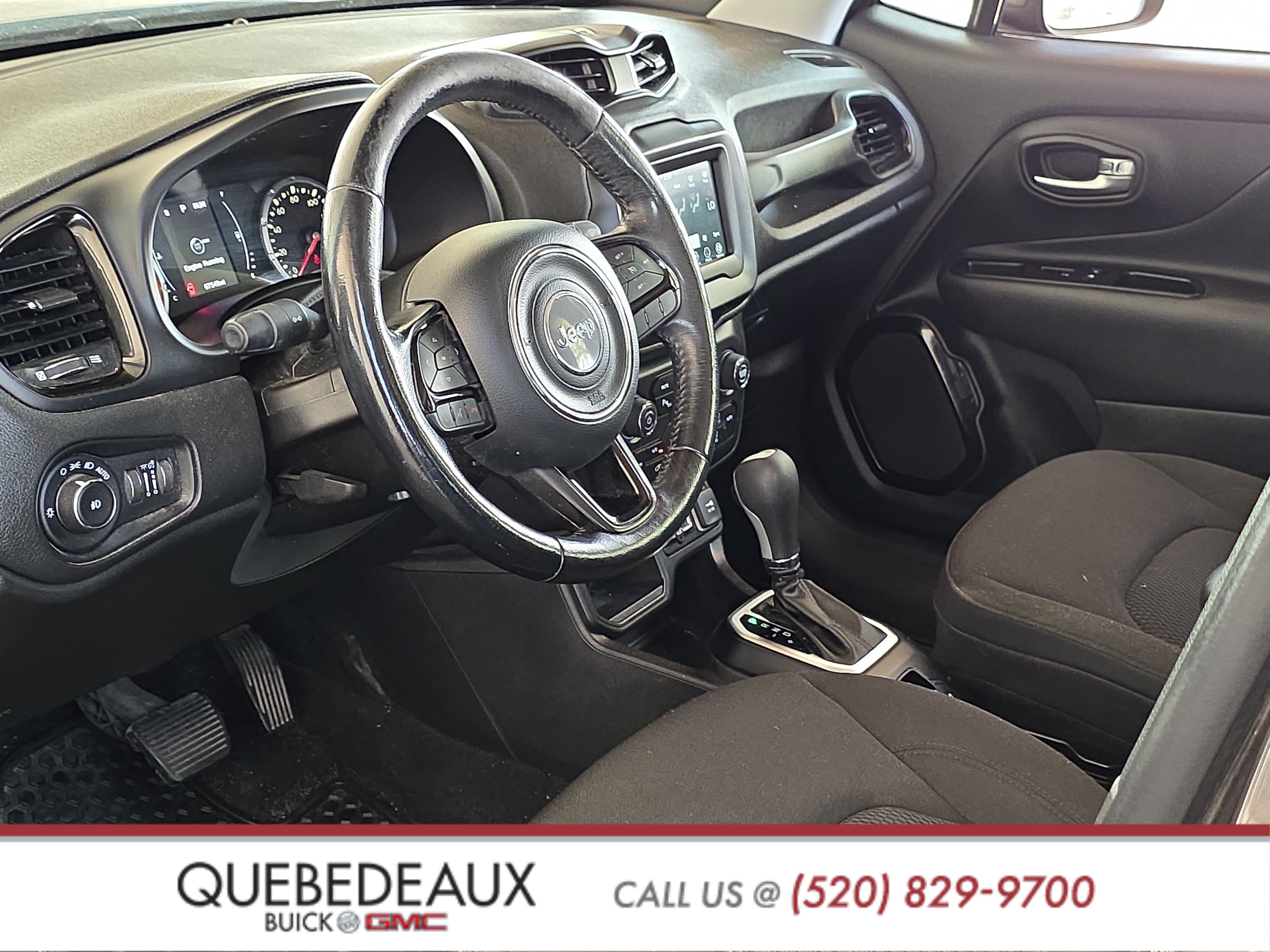 Used 2018 Jeep Renegade Altitude w/ Advanced Technology Group FWD image 10