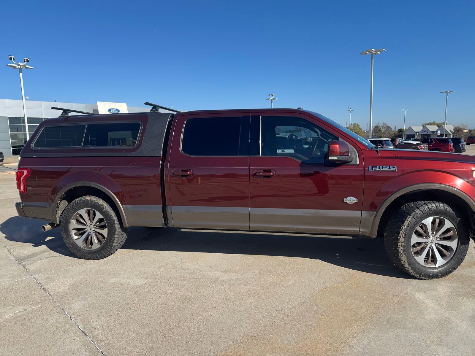 Used 2016 Ford F150 King Ranch w/ Equipment Group 601A Luxury image 2