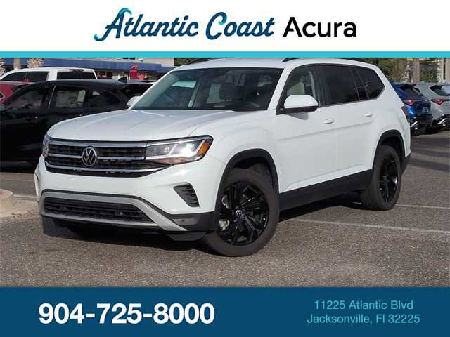 Used 2022 Volkswagen Atlas SE image 1