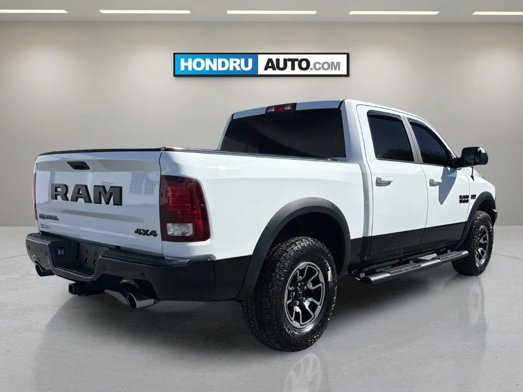 Used 2017 RAM 1500 Rebel w/ Luxury Group AWD/4WD image 4