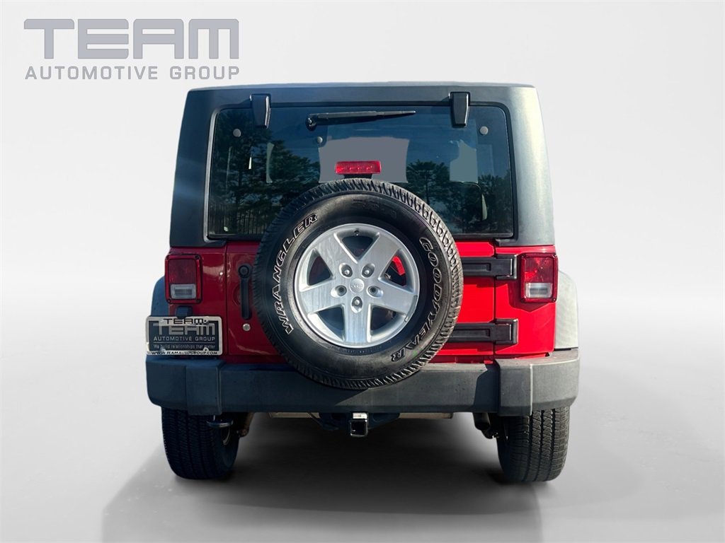 Used 2014 Jeep Wrangler Sport w/ Quick Order Package 24S image 6