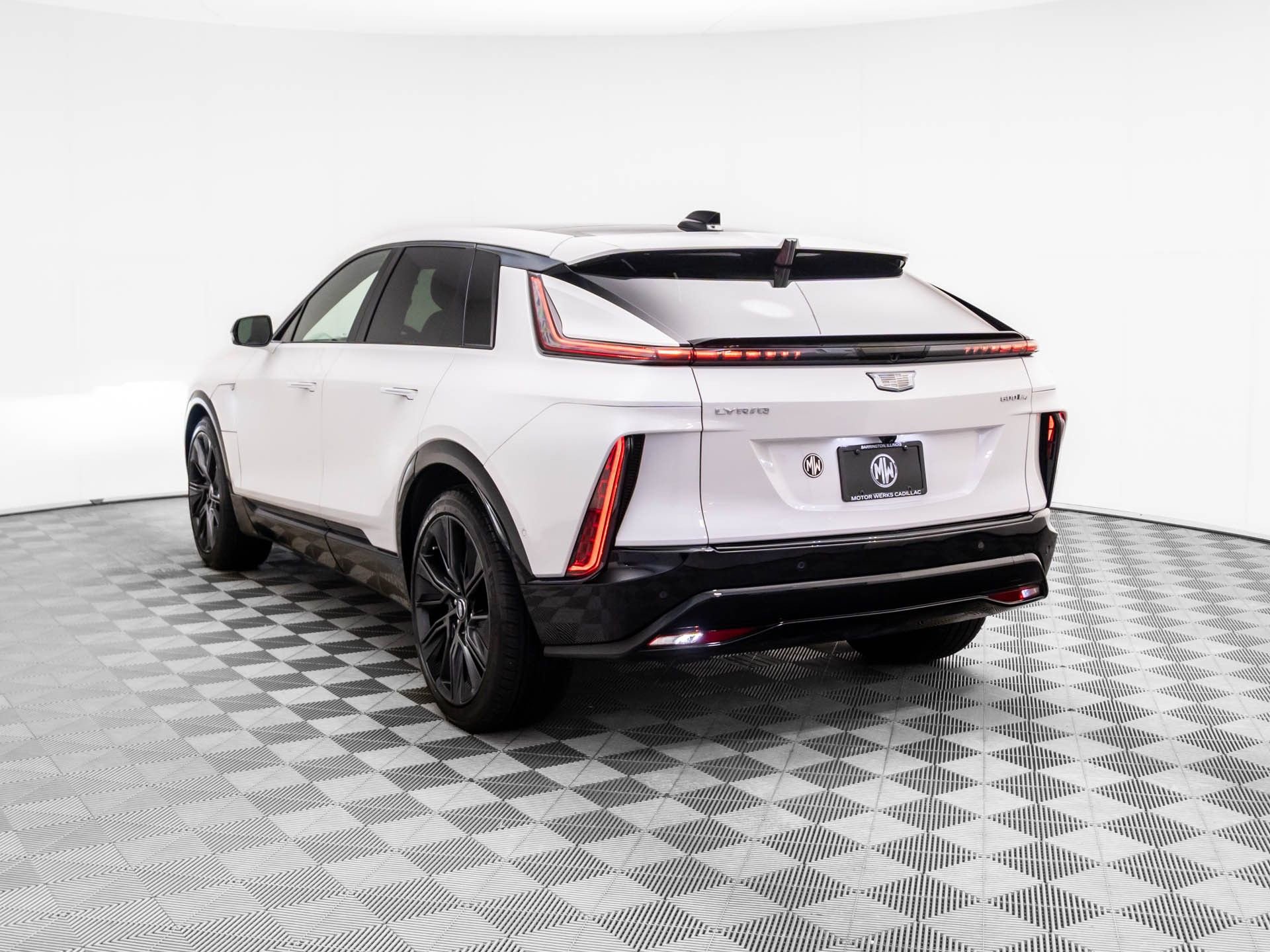 Certified 2024 Cadillac Lyriq Sport w/ Nappa Leather Package image 3