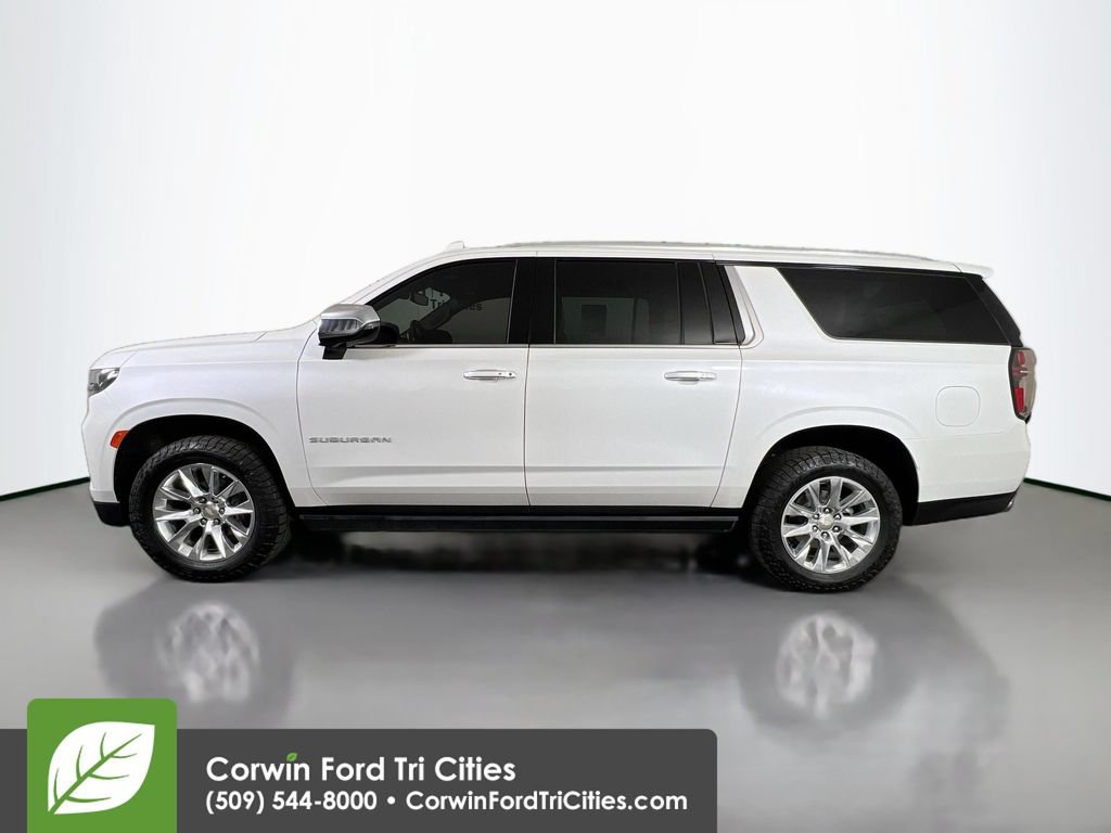 Used 2022 Chevrolet Suburban Premier AWD/4WD image 6