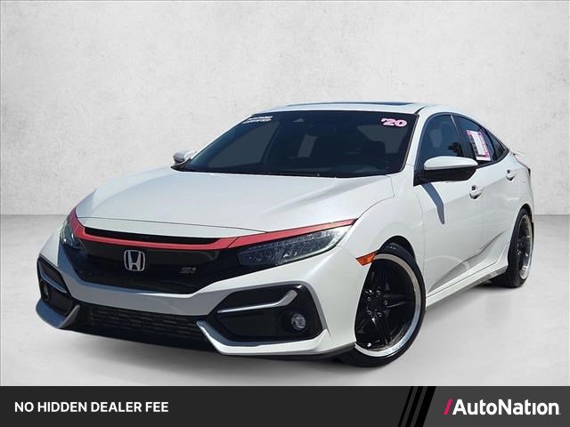 Used 2020 Honda Civic Si