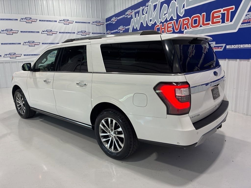 Used 2018 Ford Expedition Max Limited w/ Equipment Group 301A RWD image 4