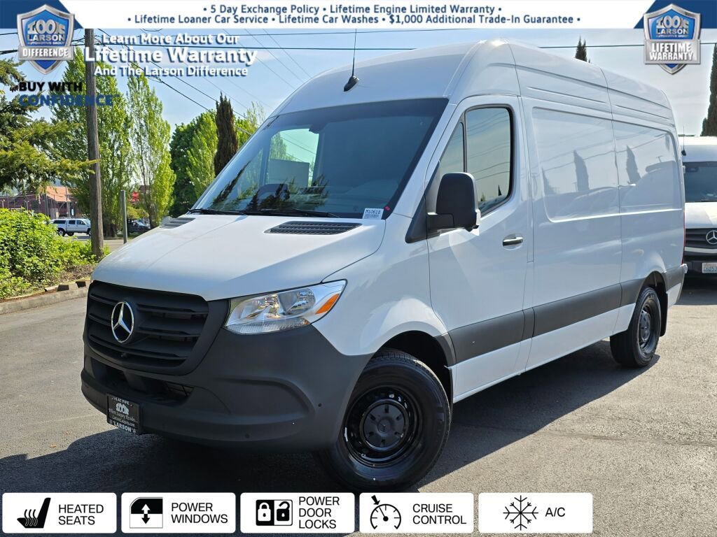New 2025 Mercedes-Benz Sprinter 2500 image 1