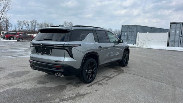 New 2026 Chevrolet Traverse RS image 3