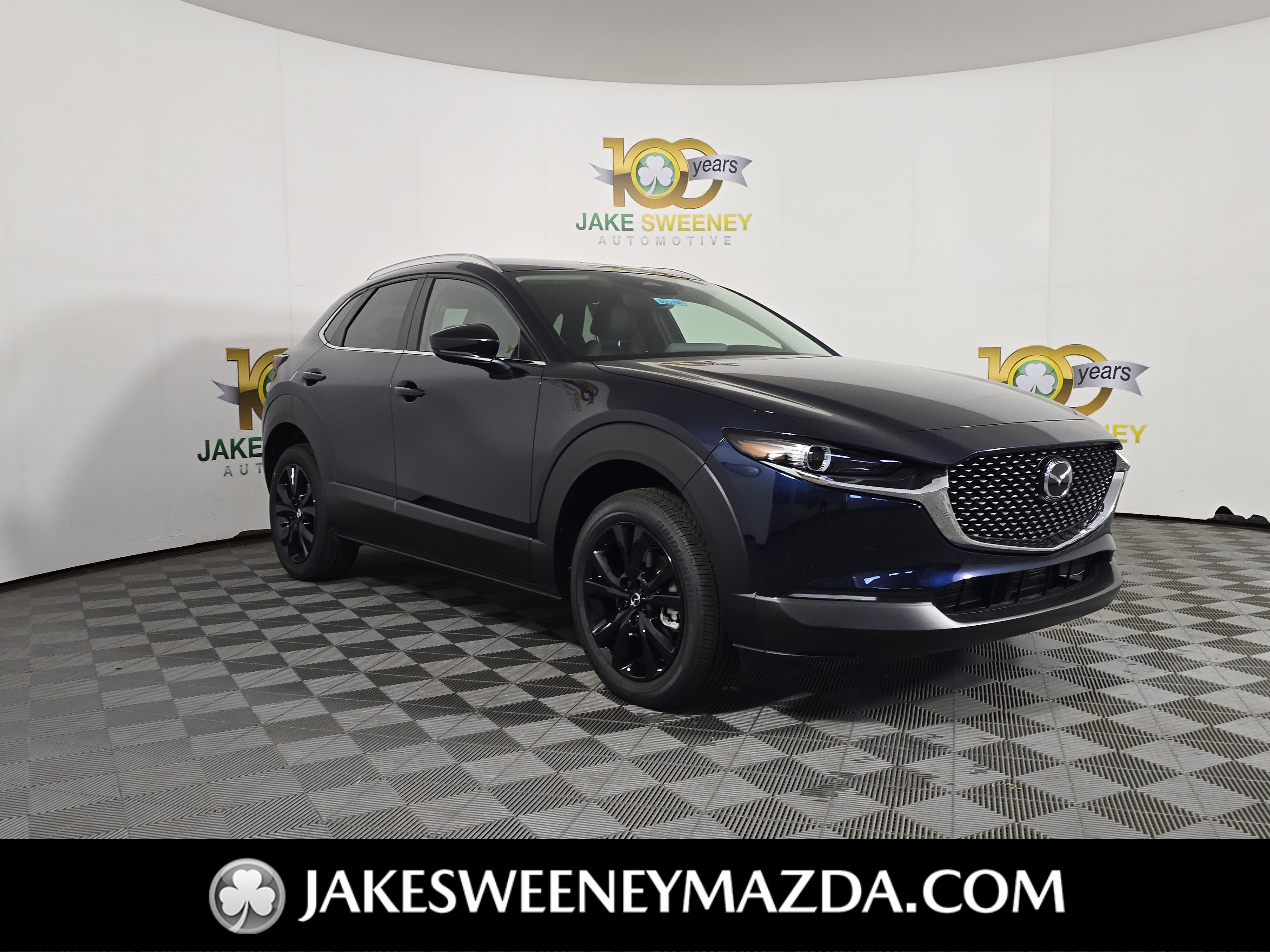 Certified 2025 MAZDA CX-30 AWD 2.5 S w/ Select Sport Pkg image 1