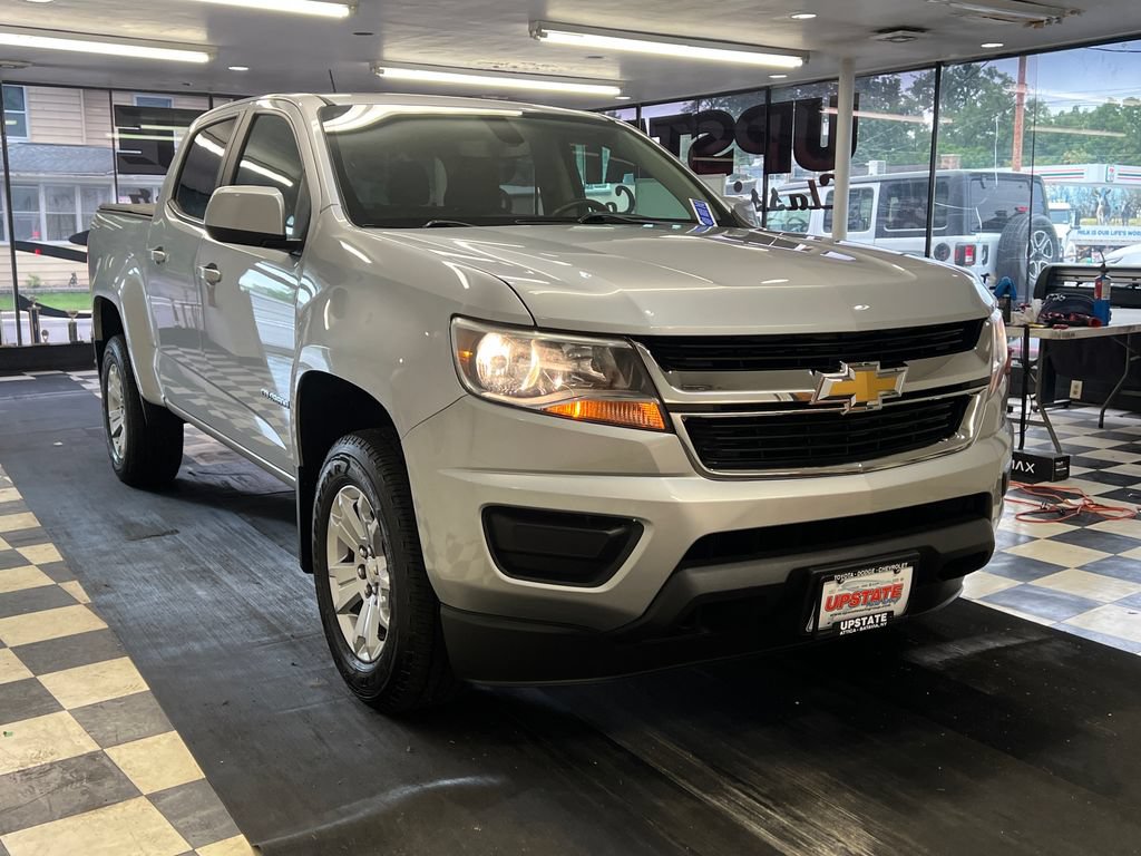 Used 2019 Chevrolet Colorado LT