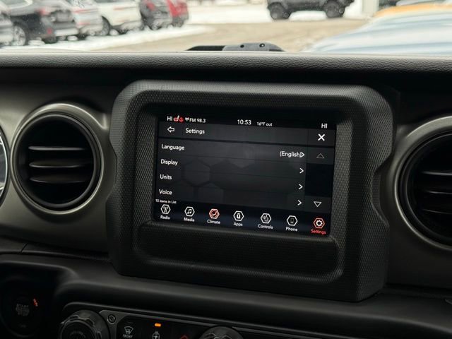 Used 2021 Jeep Gladiator Willys image 21