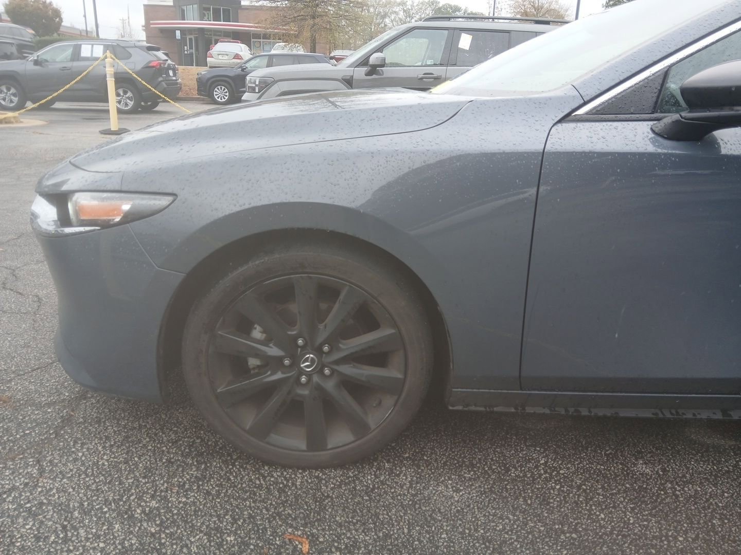 Used 2025 MAZDA MAZDA3 s image 3