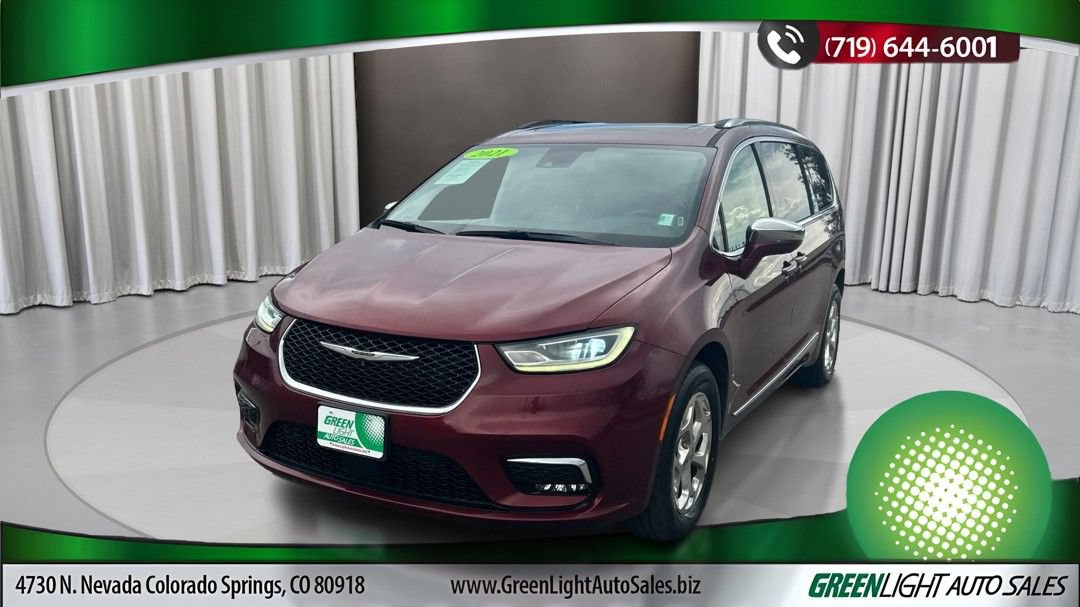 Used 2021 Chrysler Pacifica Limited w/ Premium & Safety Sphere Group