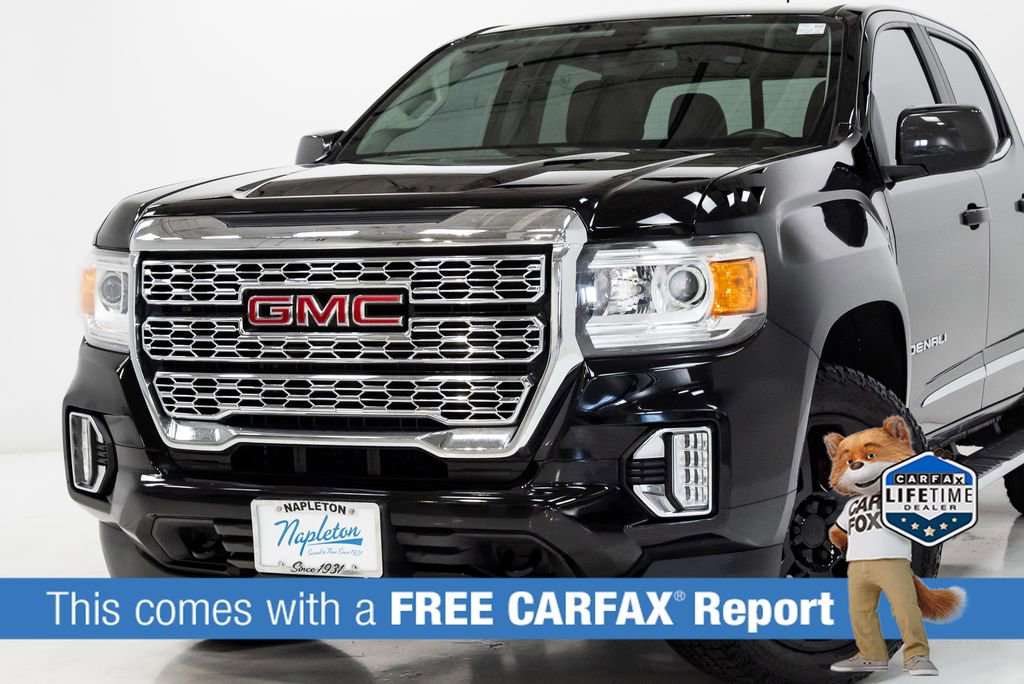 Used 2022 GMC Canyon Denali AWD/4WD image 2