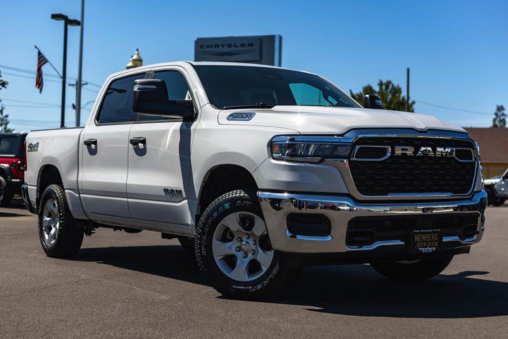New 2026 RAM 1500 Tradesman w/ Off Road Group