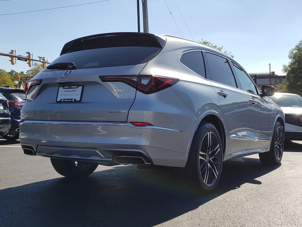 Certified 2026 Acura MDX w/ Advance Package AWD/4WD image 9