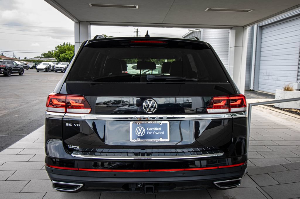 Certified 2023 Volkswagen Atlas SE FWD image 16